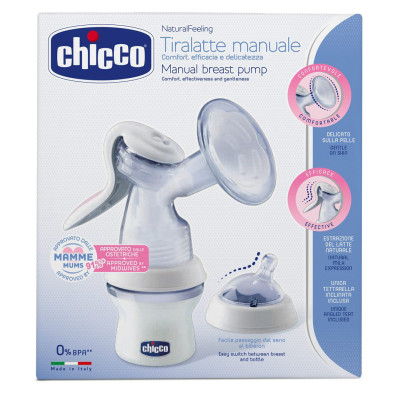Chicco sacaleche manual