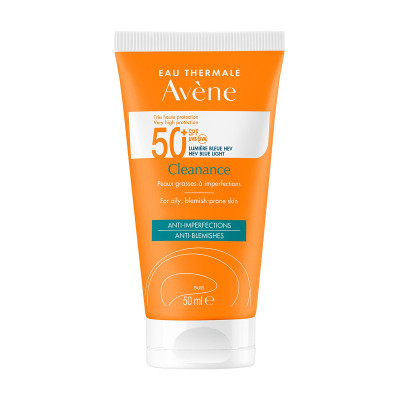 Avene cleanance solar spf50 50