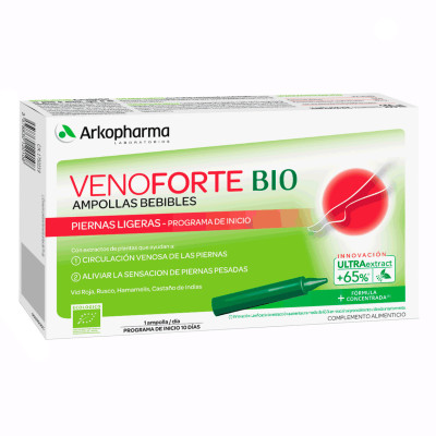 Venoforte 10 unidosis