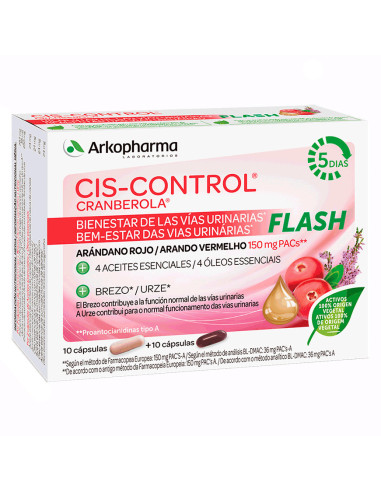 Cranberola flash 20 caps