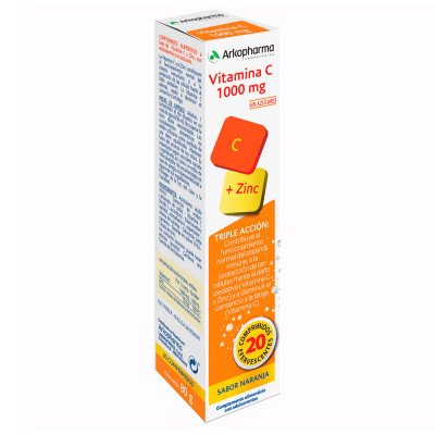 Arkovital vit c 1000 20 com