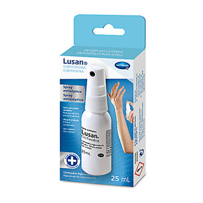 Clorhexidina lusan 25 ml