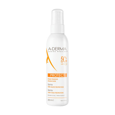 Aderma protect spy 50+ 200 ml