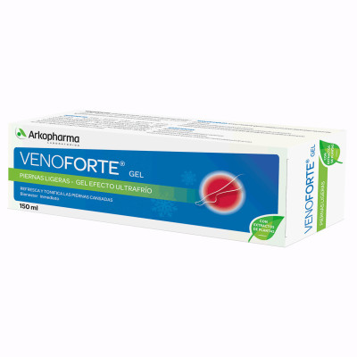 Venoforte gel piernas 150 ml