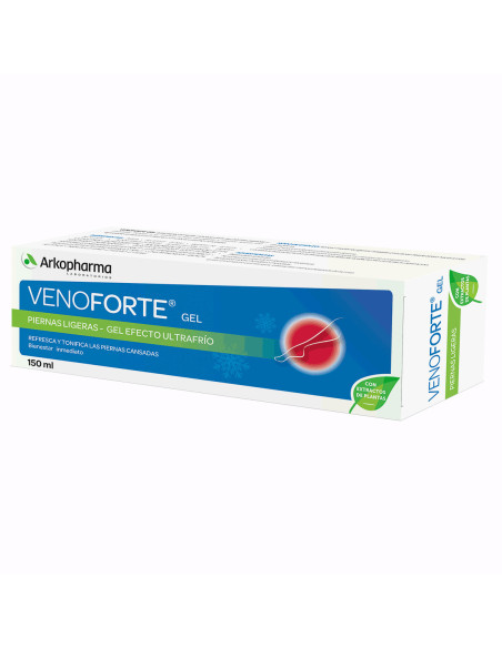 Venoforte gel piernas 150 ml