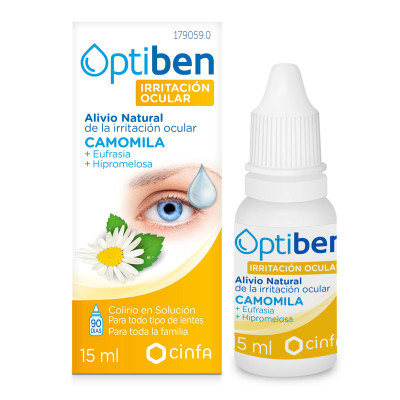 Optiben ojos irritados 10ml