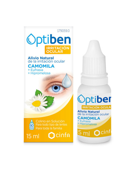 Optiben ojos irritados 10ml