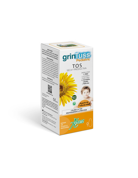Grintuss jarabe pediatric180ml