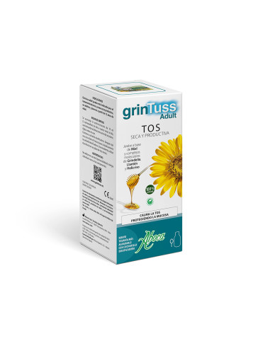 Grintuss jarabe adultos180ml