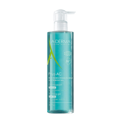 Aderma physac gel limp 400 ml