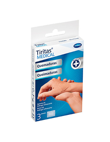 Tiritas medi quema 4,5x6,5cmp3