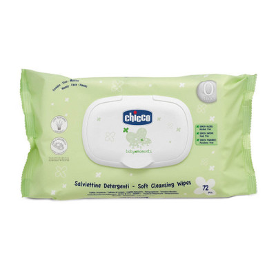 Toallitas chicco 72 un