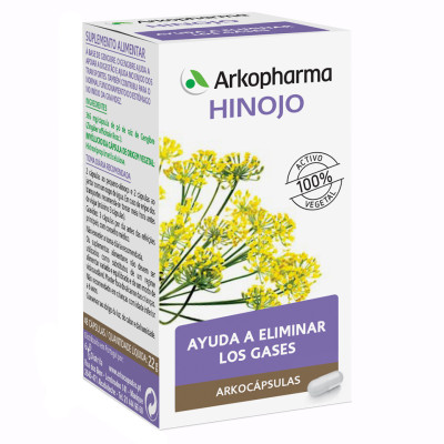Arkocapsulas hinojo 45 caps
