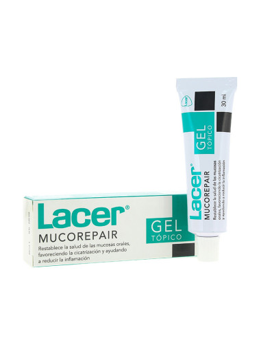 Lacer mucorepair  gel 30 ml