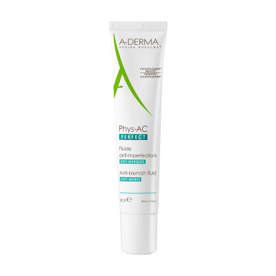 A-derma phys-ac perfect fluido anti-imperfeccion 40 ml