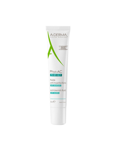 A-derma phys-ac perfect fluido anti-imperfeccion 40 ml