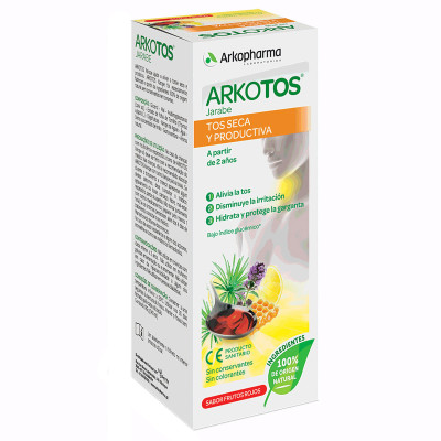 Arkotos tos seca y productiva 140 ml
