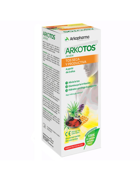 Arkotos tos seca y productiva 140 ml