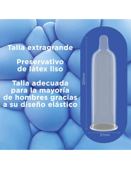 Durex Preservativos Originales Natural Plus Talla Xl – 12