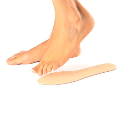 Plantillas sport forradas comprelastic talla 42 1 par