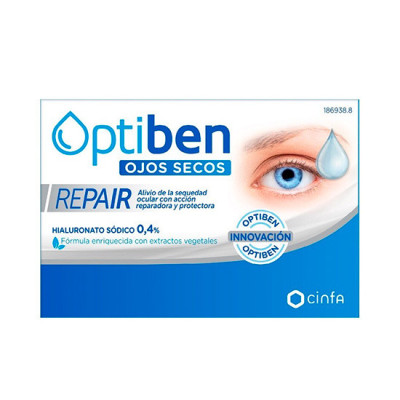 Optiben ojos secos repair mono