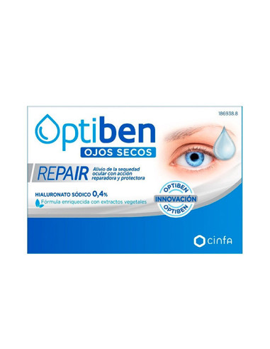 Optiben ojos secos repair mono