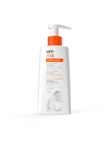 Leti at4 gel de baño 250 ml