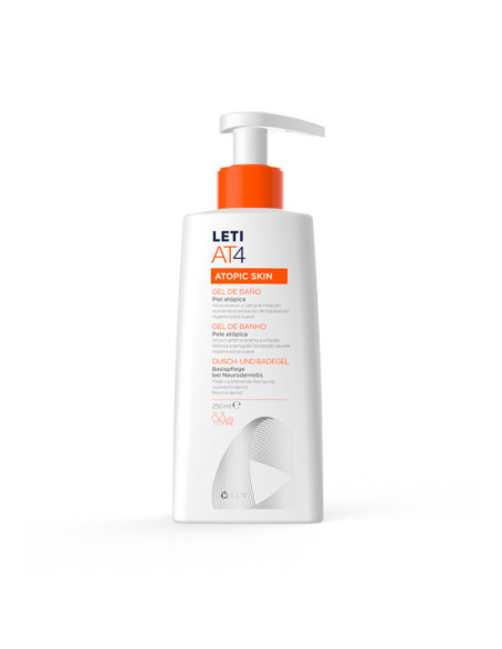 Leti at4 gel de baño 250 ml