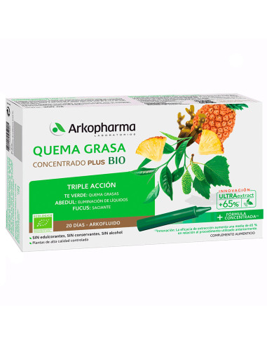 Arkofluido quemagrasas 20unid