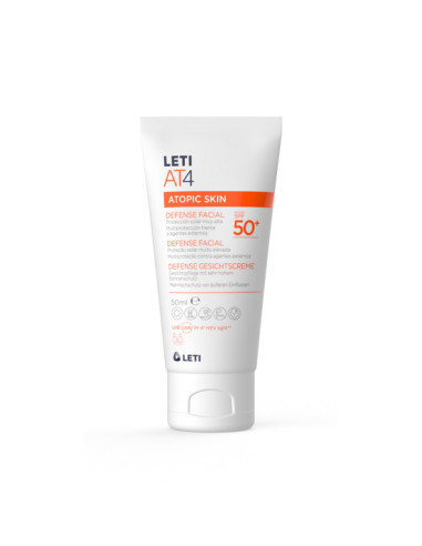 Leti at-4 defense facial50+ 50
