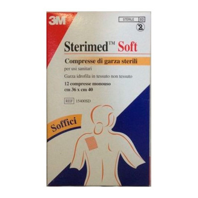 3m nexcare sterimed soft gasa esteril tejido sin 36 cm x...