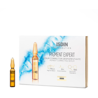 Isdinceutics pigment expert 10 ampollas 2 ml