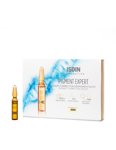 Isdinceutics pigment expert 10 ampollas 2 ml