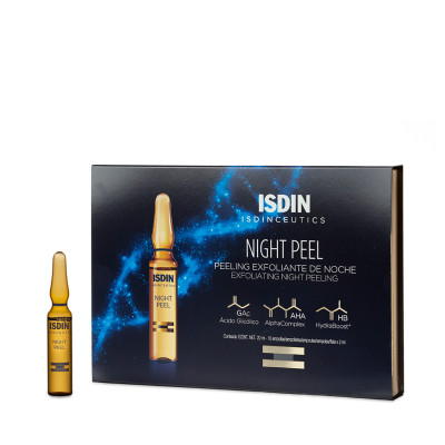 Isdinceutics night peel 10 ampollas 2 ml