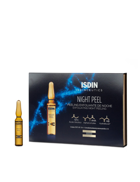 Isdinceutics night peel 10 ampollas 2 ml
