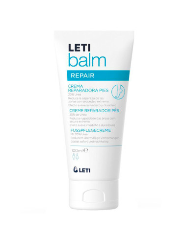 Letibalm crema reparadora pies 1 envase 100 ml
