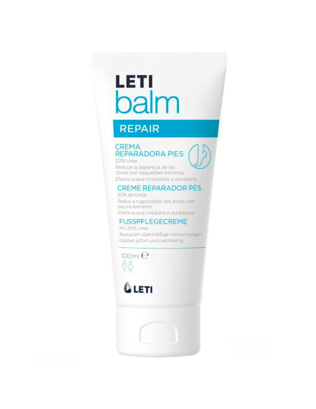 Letibalm crema reparadora pies 1 envase 100 ml
