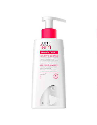 Letifem sensitive gel 250 ml