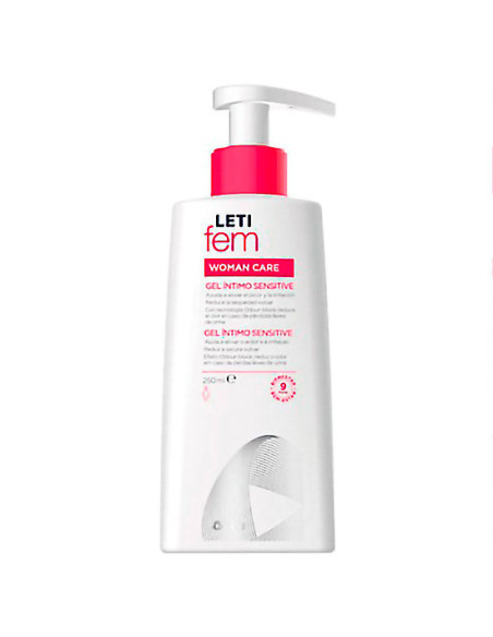 Letifem sensitive gel 250 ml