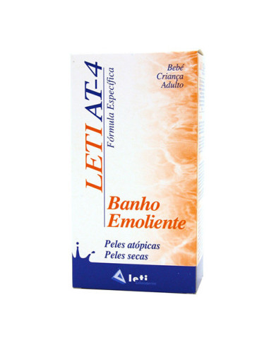 Leti at4 baño tratante 200 ml