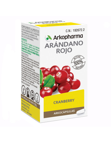 Arkocaps cranberry 45 caps