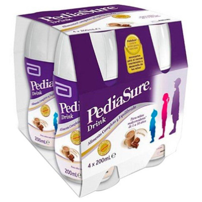Pediasure drink choco 4x200ml