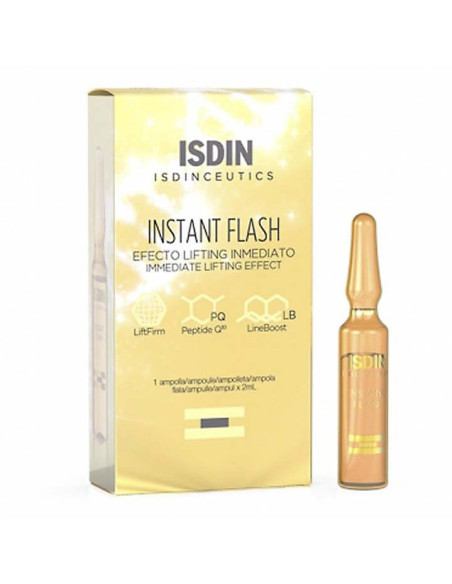 Isdinceutics instant flash 1 unidad 2 ml