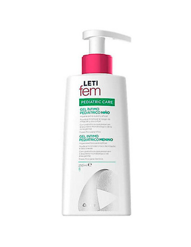 Letifem gel intimo pediatrico niño 1 envase 250 ml