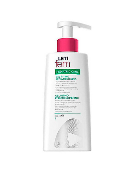 Letifem gel intimo pediatrico niño 1 envase 250 ml