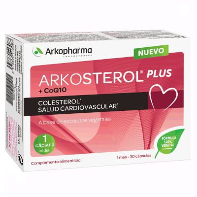 Arkosterol plus 30 capsulas