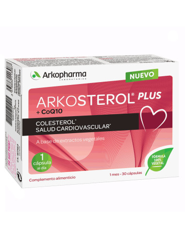 Arkosterol plus 30 capsulas