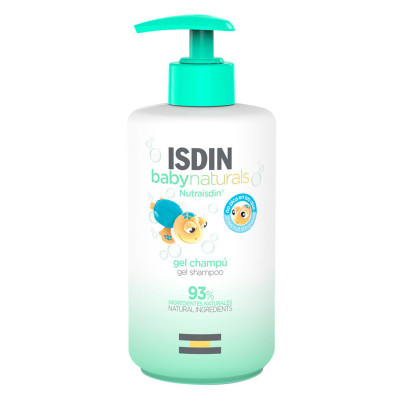 Isdin baby naturals nutraisdin gel-champu 1 envase 400 ml