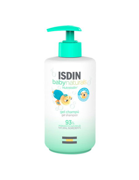 Isdin baby naturals nutraisdin gel-champu 1 envase 400 ml