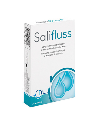 Salifluss 30 comprimidos mucoadhesivos